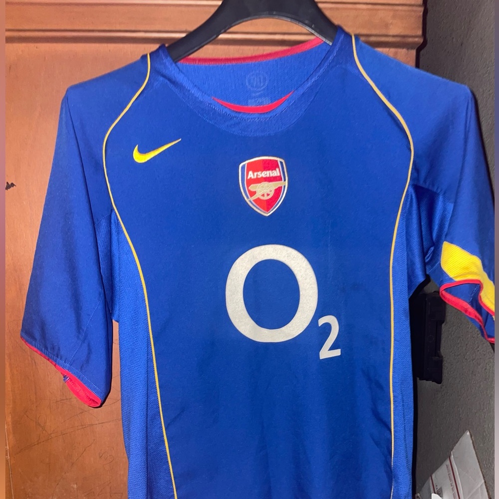 Arsenal Nike Total 90 2005 Alternative Jersey Size L Officially Licensed